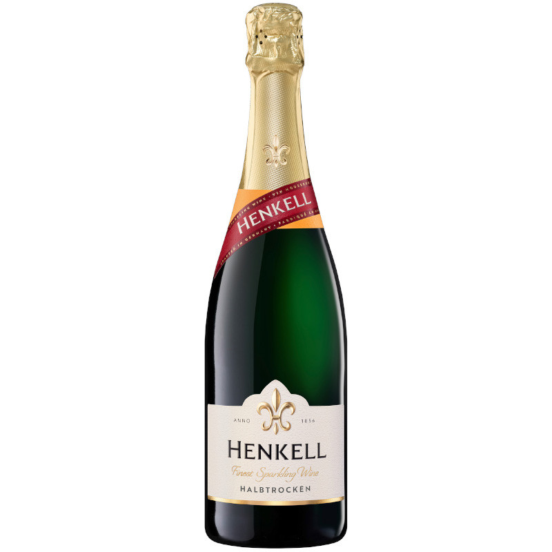 Henkell Halbtrocken Sekt 0,75 l